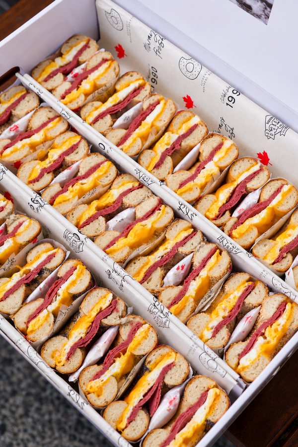 Breakfast Sandwich Box