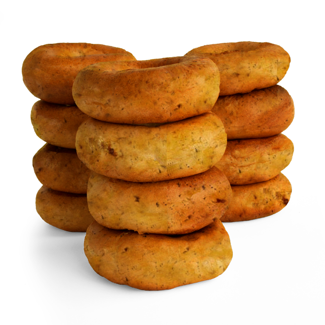 Sundried Tomato Bagels